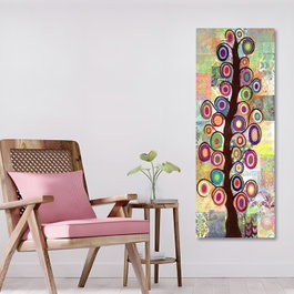 Wallity KNV4434_3080 Lienzo Decorativo Multicolor 30 x 80 cm